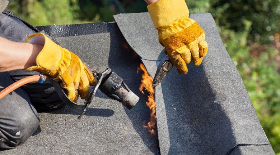 Professional New roof installation in Greenleaf, KS